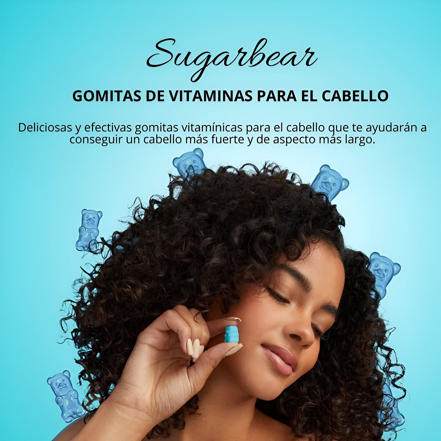 Sugarbear Gomitas de vitaminas para el cabello