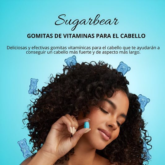 Sugarbear Gomitas de vitaminas para el cabello