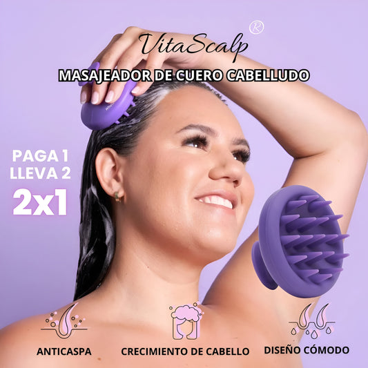 VitaScalp® masajeador de cuero cabelludo