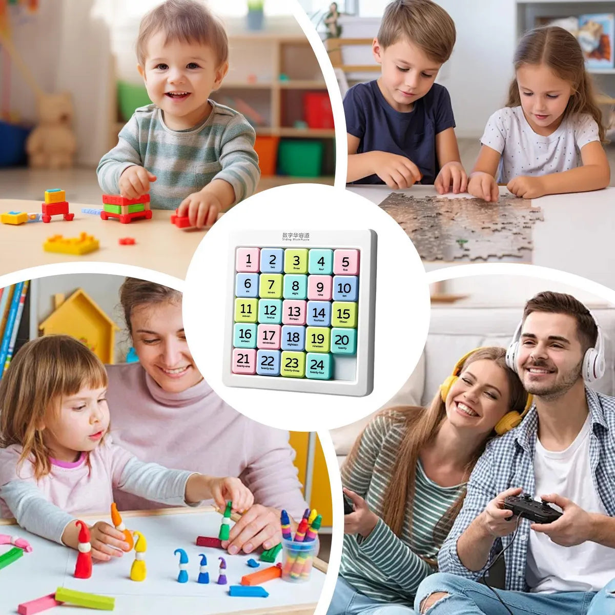 PlayBrain™  Puzzle Matemático