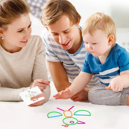 ColorPuzzle™ Puzzle Creativo de Figuras