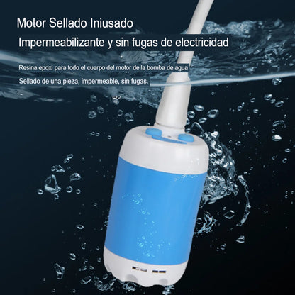 SplashTech Ducha portátil + kit de manguera y boquillas