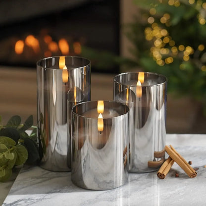 Lumacandles® Juego de velas sin llama, realista