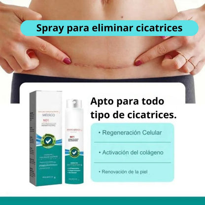 SkinV® Spray para cicatrices