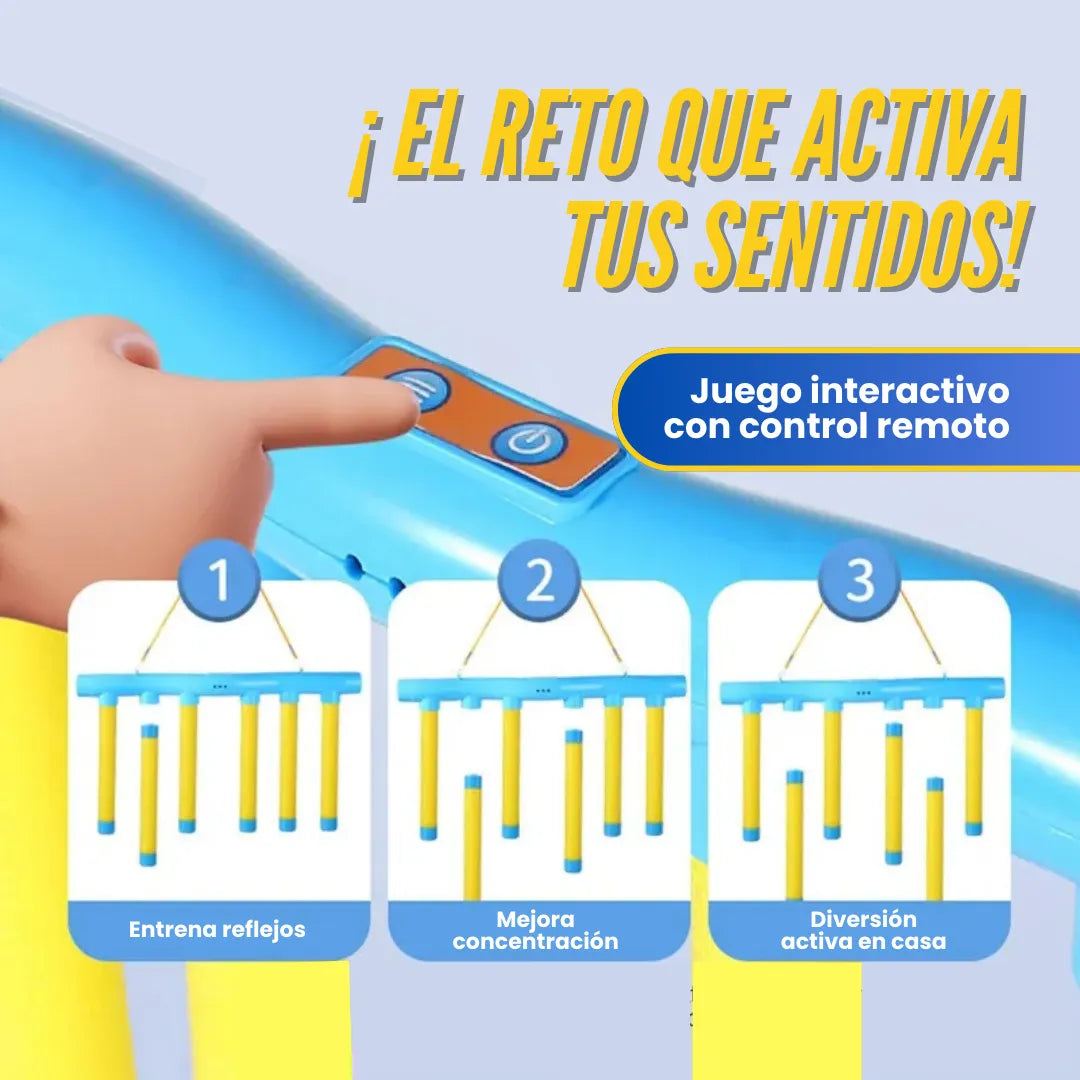 SpeedSticks™ Desafío Atrapa Stick