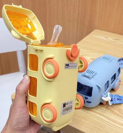 Turbo Drink Botella en Forma de Autobús