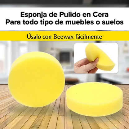 BEEWAX- Renovador de MUEBLES 100g