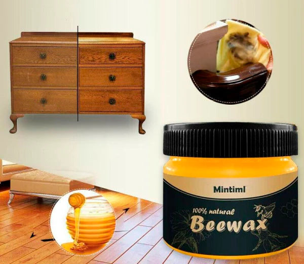 BEEWAX- Renovador de MUEBLES 100g