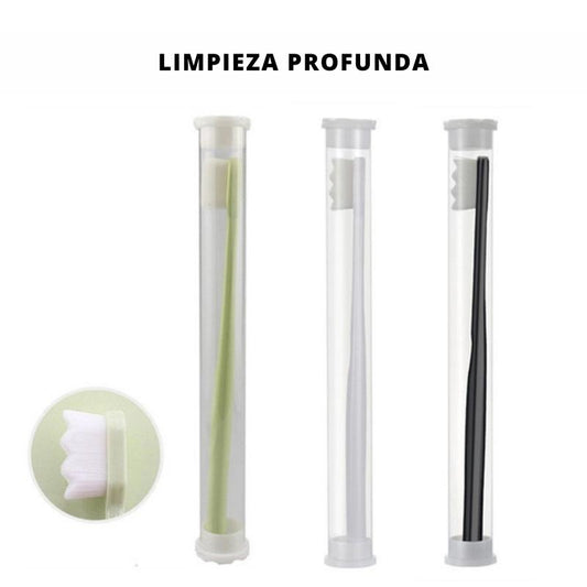 Nano Toothbrush ® - Cepillo de Dientes Pack x 3 unidades